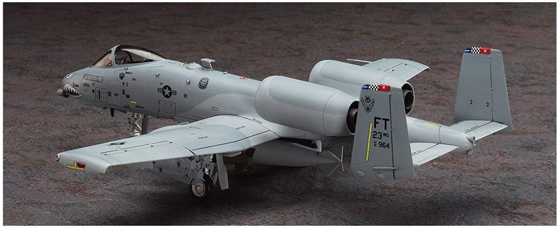 Hasegawa 1:72 Scale A-10C Thunderbolt II Model Kit - Image 2